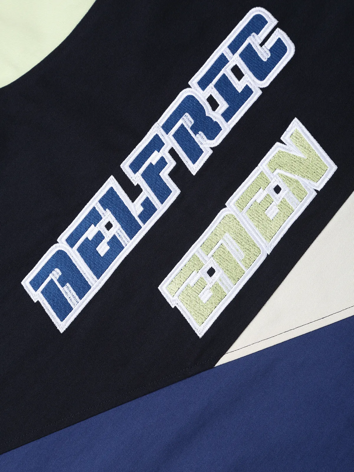 Aelfric Eden Multi Color Patchwork Jacket sold by Aelfric Eden product image thumbnail 4