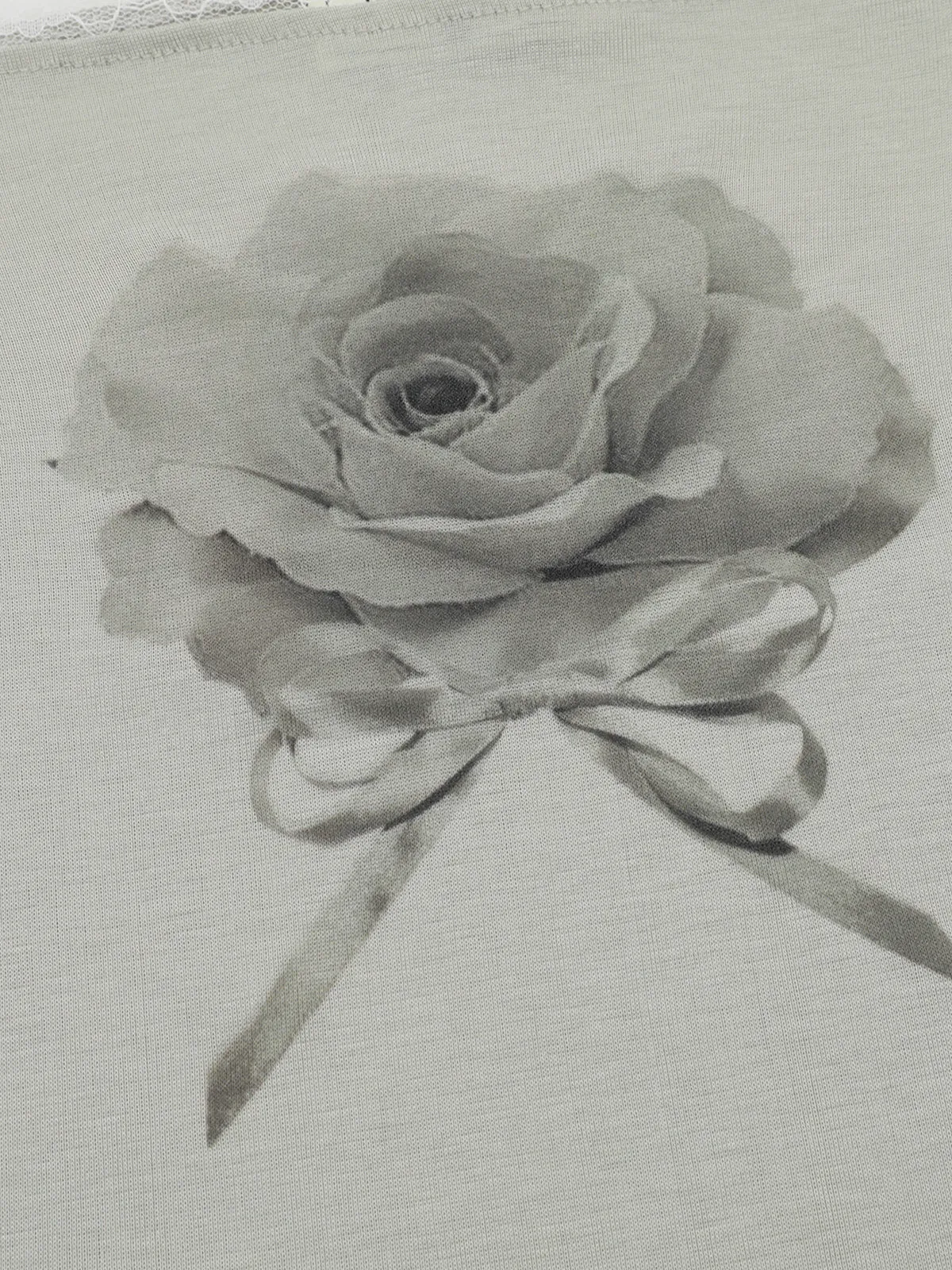 Aelfric Eden Flower Print Long Sleeve Tee sold by Aelfric Eden product image thumbnail 3