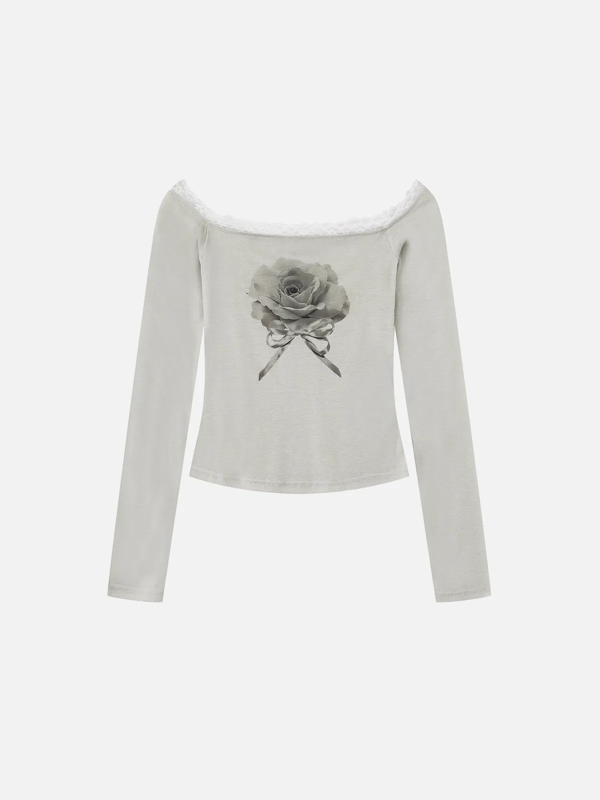 Aelfric Eden Flower Print Long Sleeve Tee sold by Aelfric Eden