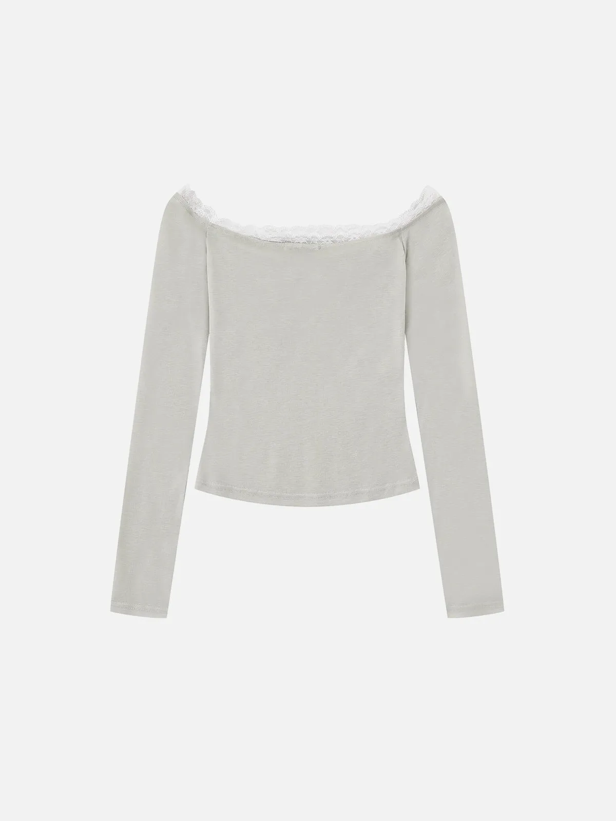 Aelfric Eden Flower Print Long Sleeve Tee sold by Aelfric Eden product image thumbnail 2