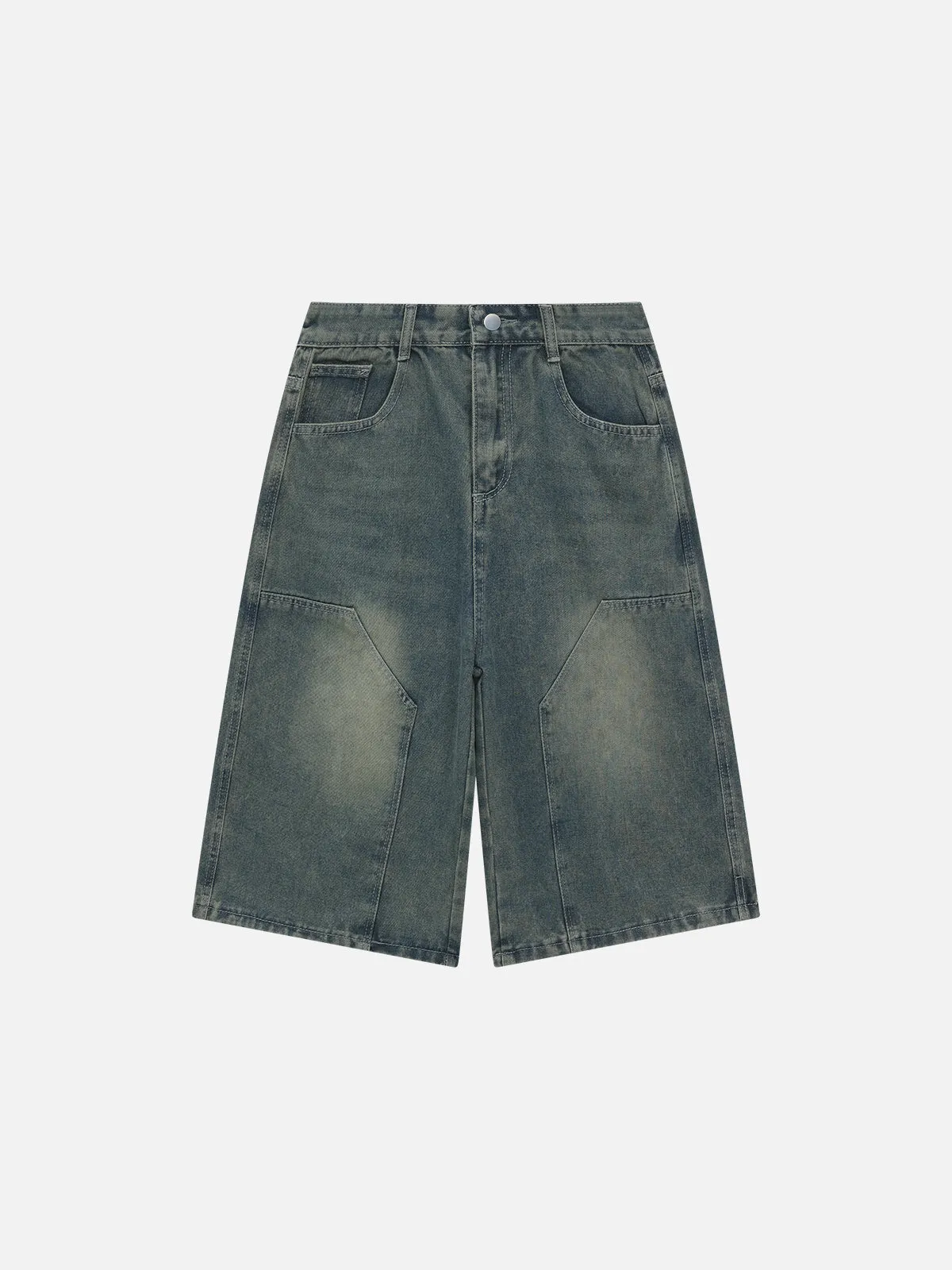 Aelfric Eden Double Knee Washed Jorts sold by Aelfric Eden