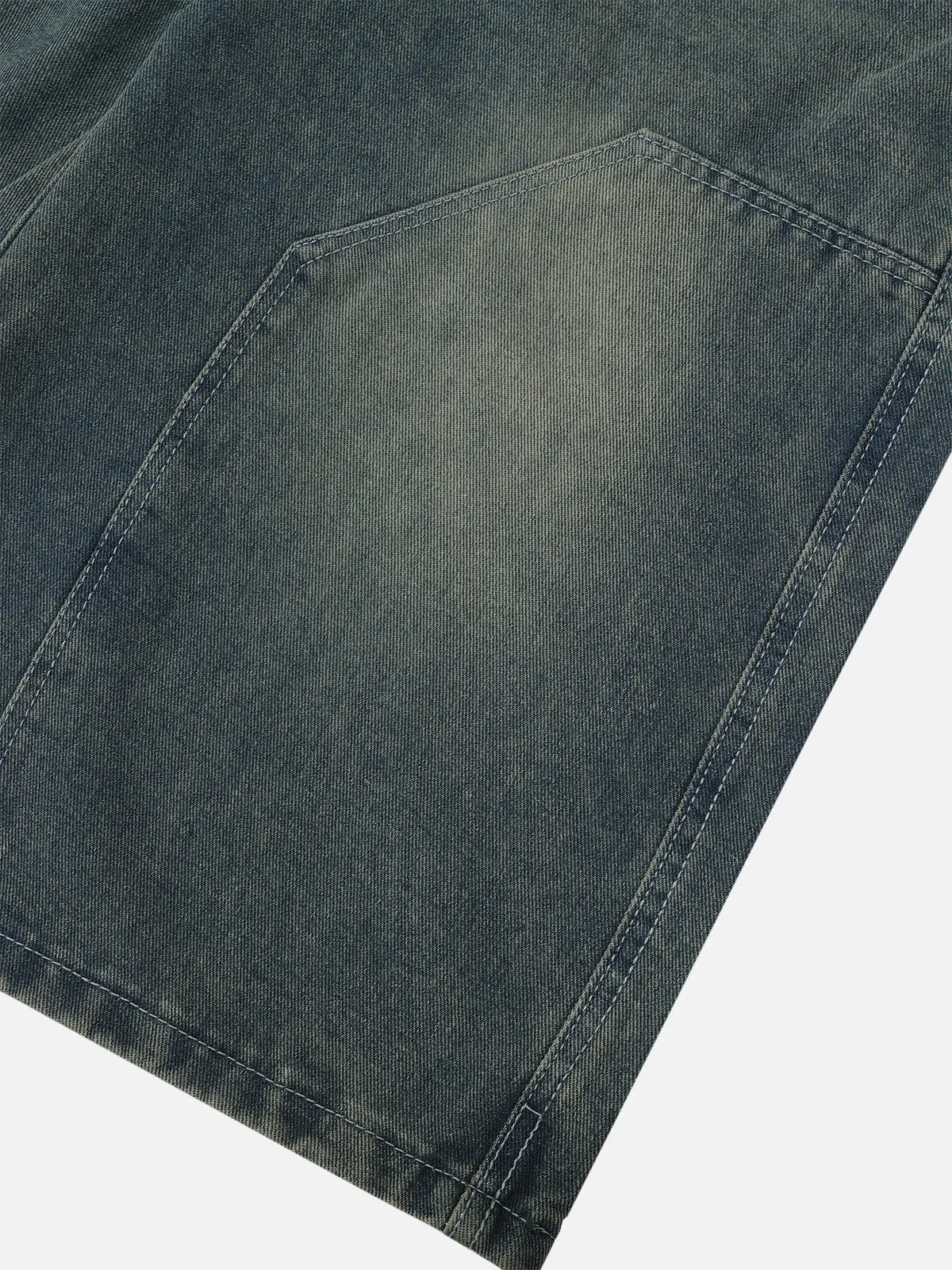 Aelfric Eden Double Knee Washed Jorts sold by Aelfric Eden product image thumbnail 3