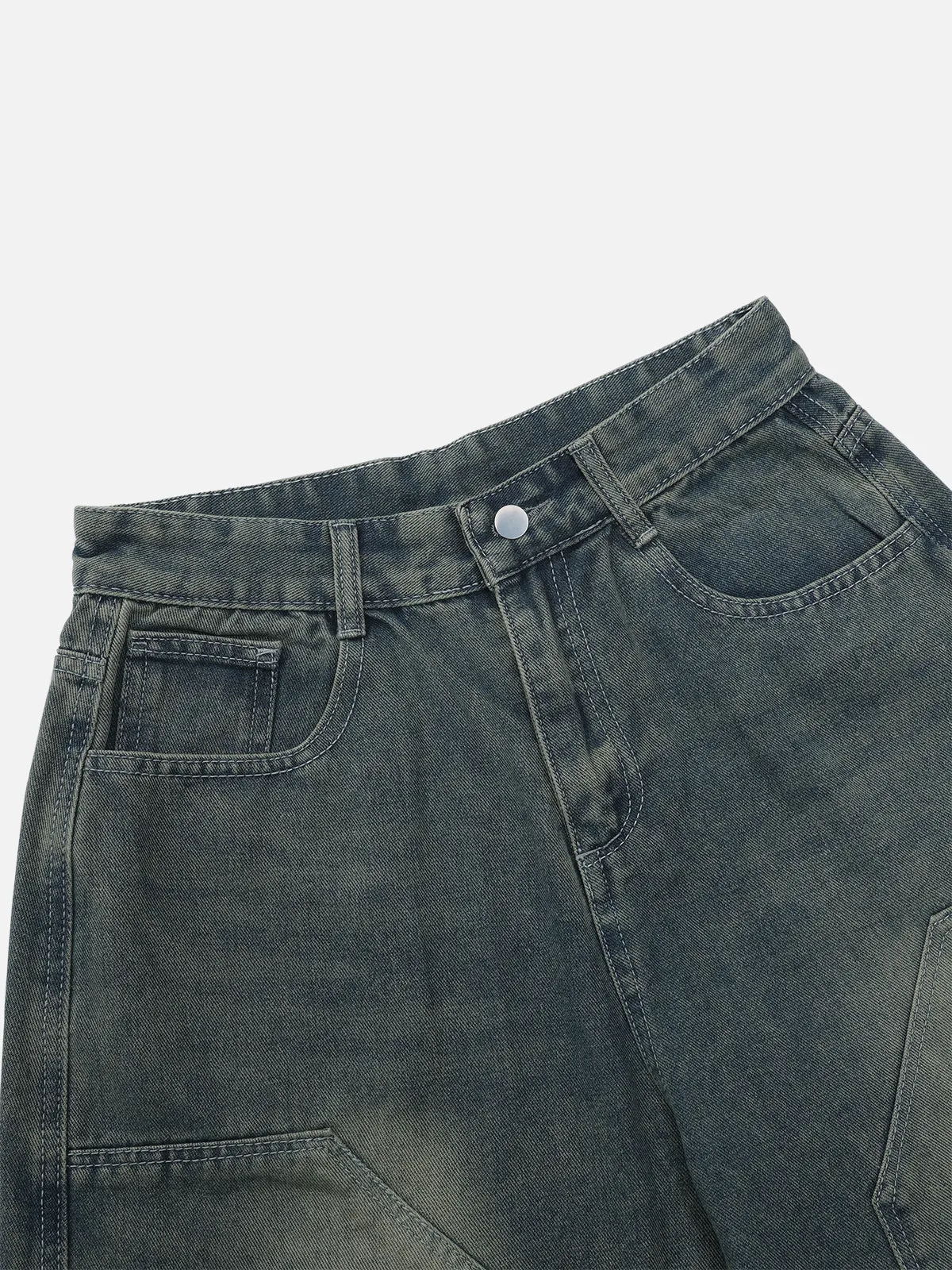 Aelfric Eden Double Knee Washed Jorts sold by Aelfric Eden product image thumbnail 5