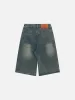 Aelfric Eden Double Knee Washed Jorts sold by Aelfric Eden