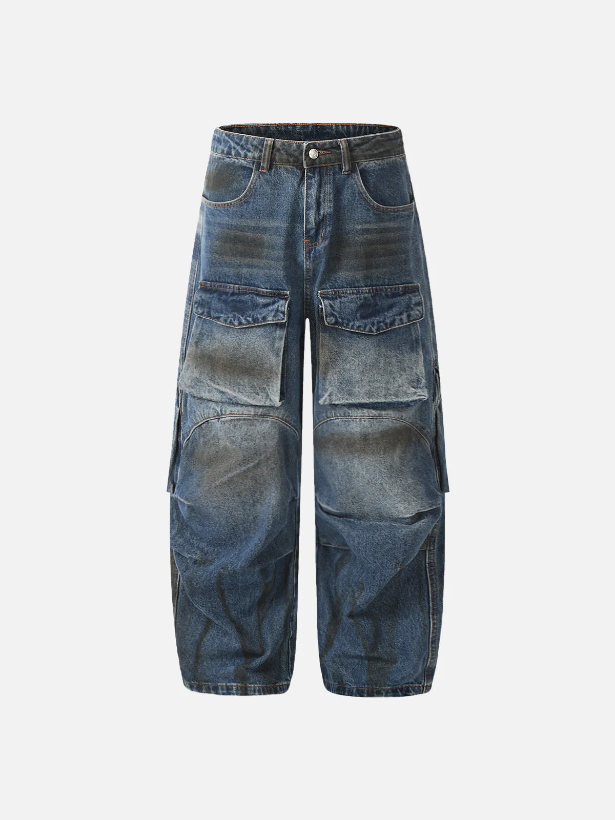 Aelfric Eden Multi Pocket Baggy Jeans sold by Aelfric Eden