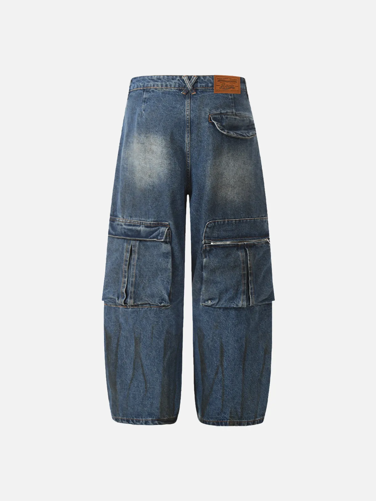Aelfric Eden Multi Pocket Baggy Jeans sold by Aelfric Eden product image thumbnail 2