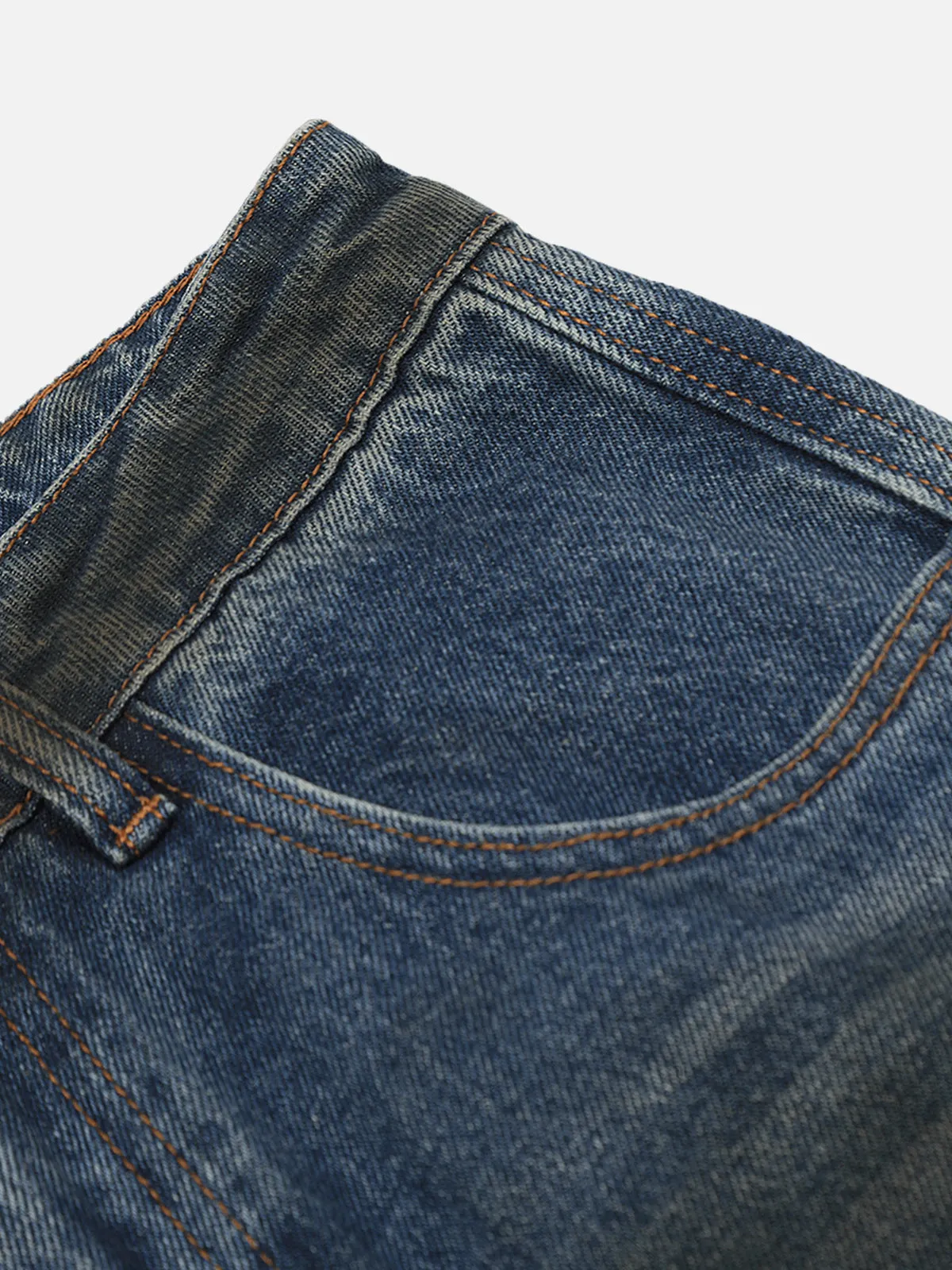 Aelfric Eden Multi Pocket Baggy Jeans sold by Aelfric Eden product image thumbnail 4