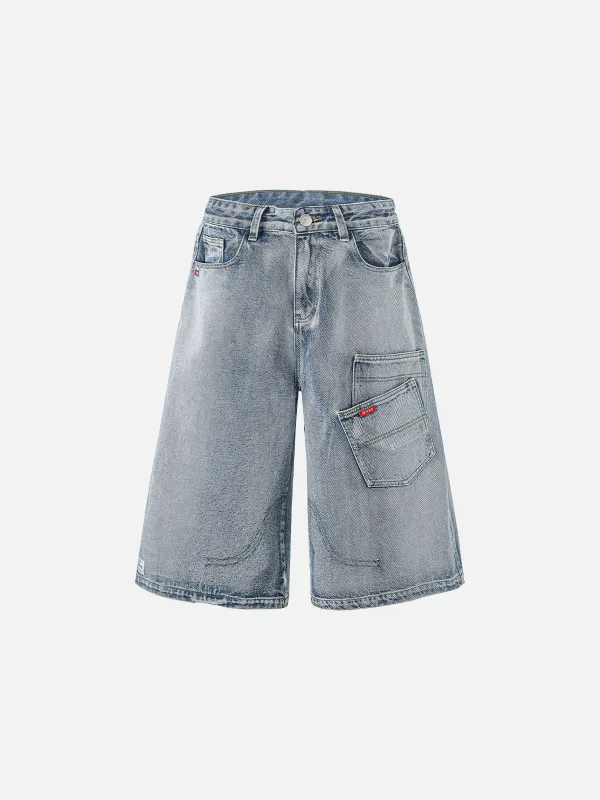 Aelfric Eden Stacked Pocket Longline Jorts sold by Aelfric Eden