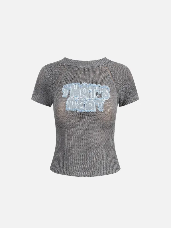 Aelfric Eden Applique Soft Knit Tee sold by Aelfric Eden