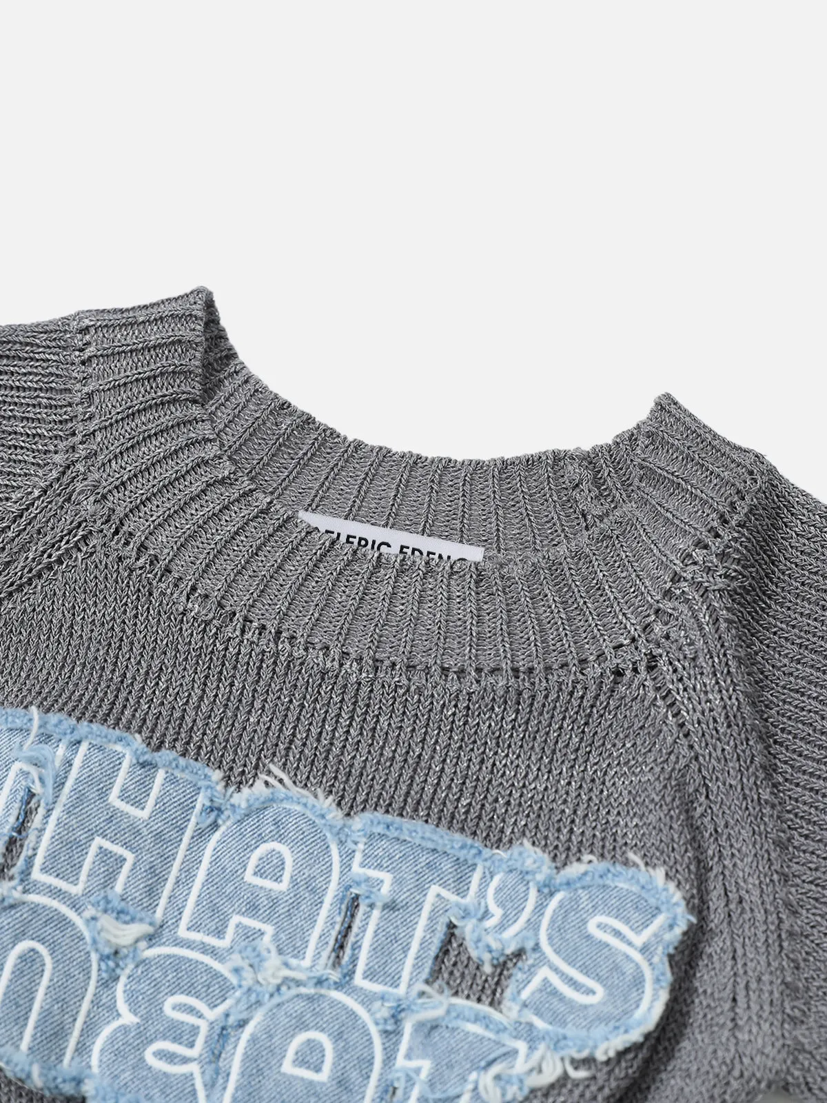 Aelfric Eden Applique Soft Knit Tee sold by Aelfric Eden product image thumbnail 4