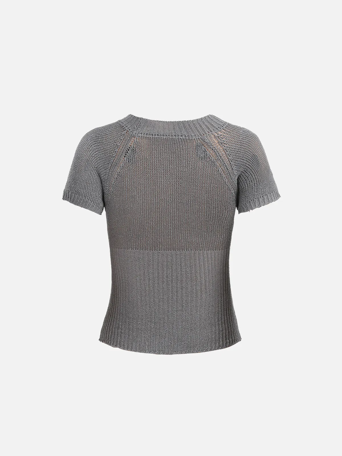 Aelfric Eden Applique Soft Knit Tee sold by Aelfric Eden product image thumbnail 3