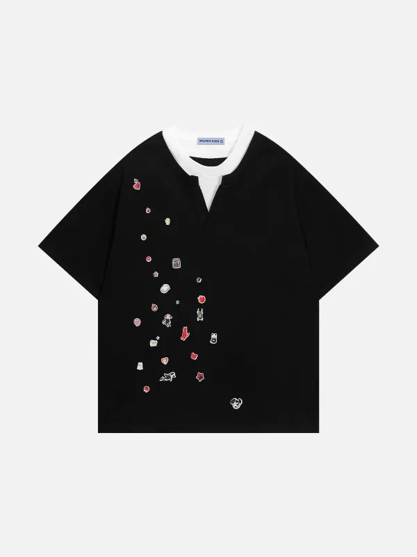 Aelfric Eden Sticker Graphic Tee sold by Aelfric Eden