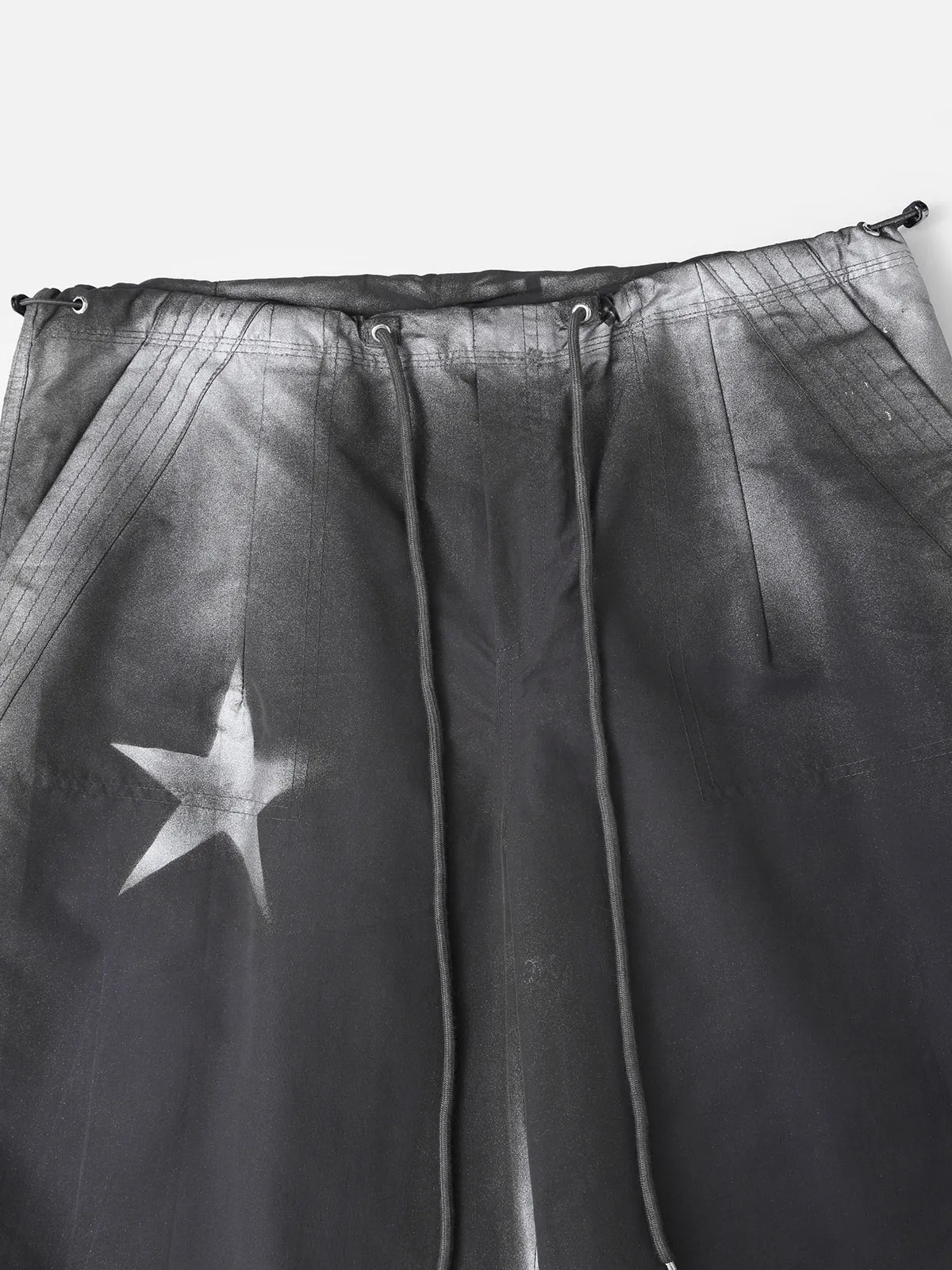 Aelfric Eden Star Print Super Baggy Pants sold by Aelfric Eden product image thumbnail 3