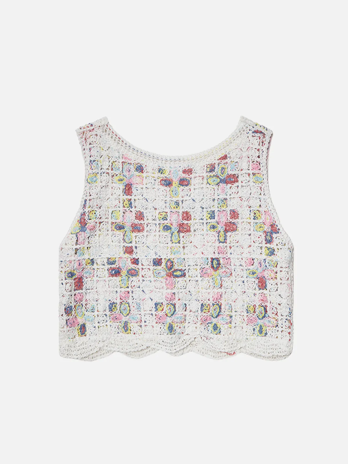 Aelfric Eden Colorful Crochet Tank Top sold by Aelfric Eden product image thumbnail 2