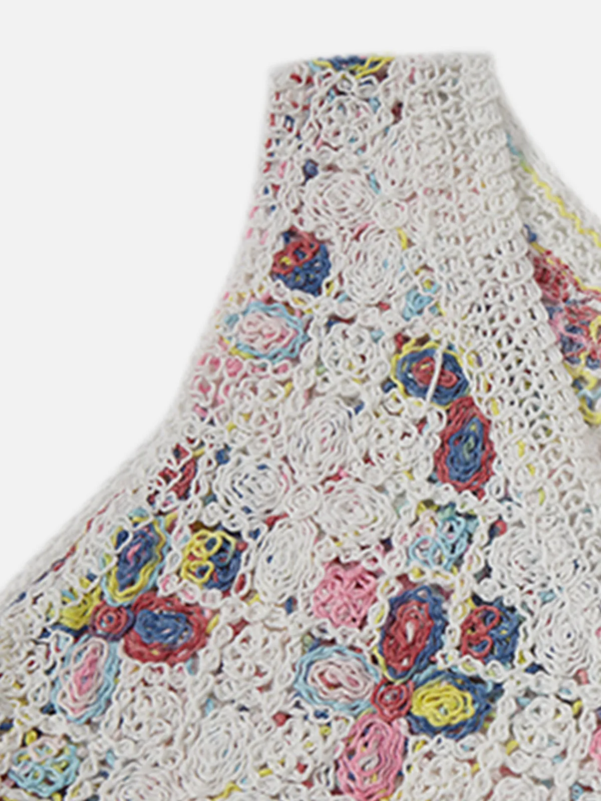 Aelfric Eden Colorful Crochet Tank Top sold by Aelfric Eden product image thumbnail 3