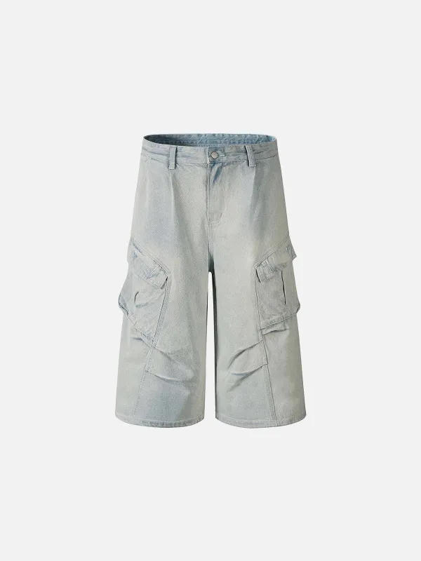 Aelfric Eden Washed Wrinkle Jorts sold by Aelfric Eden