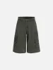 Aelfric Eden Multi-Pocket Longline Cargo Shorts sold by Aelfric Eden