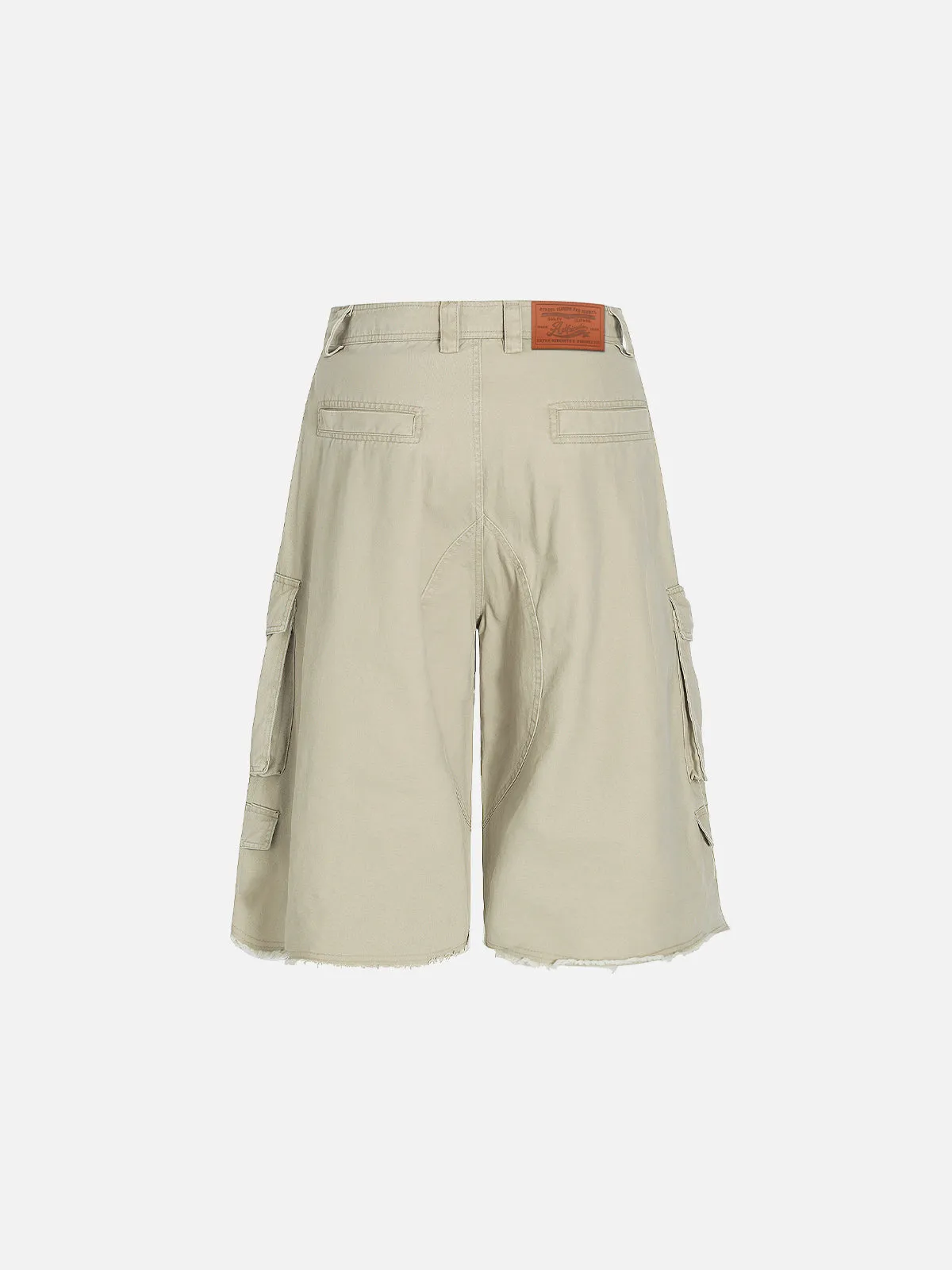 Aelfric Eden Multi-Pocket Longline Cargo Shorts sold by Aelfric Eden product image thumbnail 4