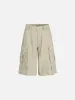 Aelfric Eden Multi-Pocket Longline Cargo Shorts sold by Aelfric Eden