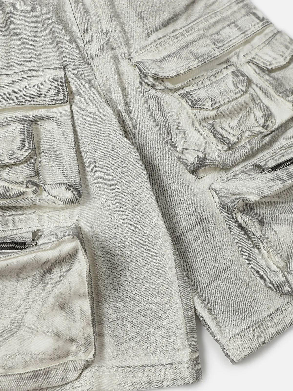 Aelfric Eden Dirty-Dyed Multi Pocket Jorts sold by Aelfric Eden product image thumbnail 4