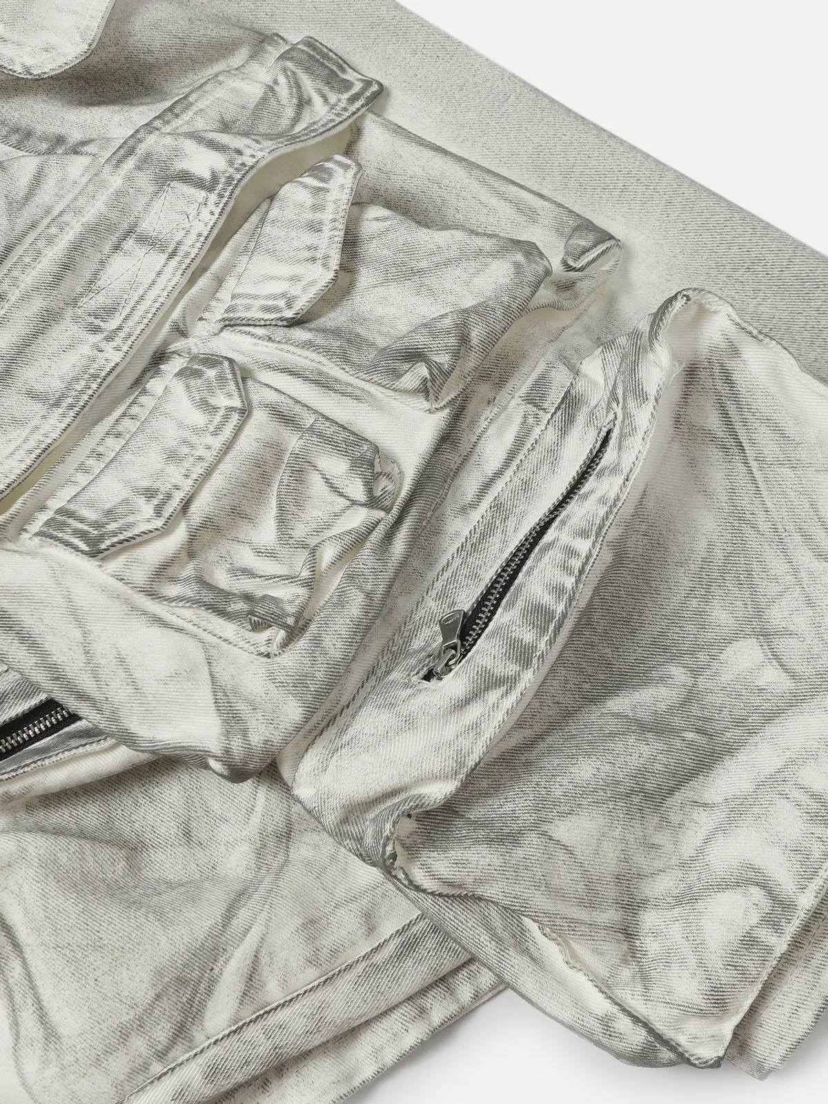 Aelfric Eden Dirty-Dyed Multi Pocket Jorts sold by Aelfric Eden product image thumbnail 5