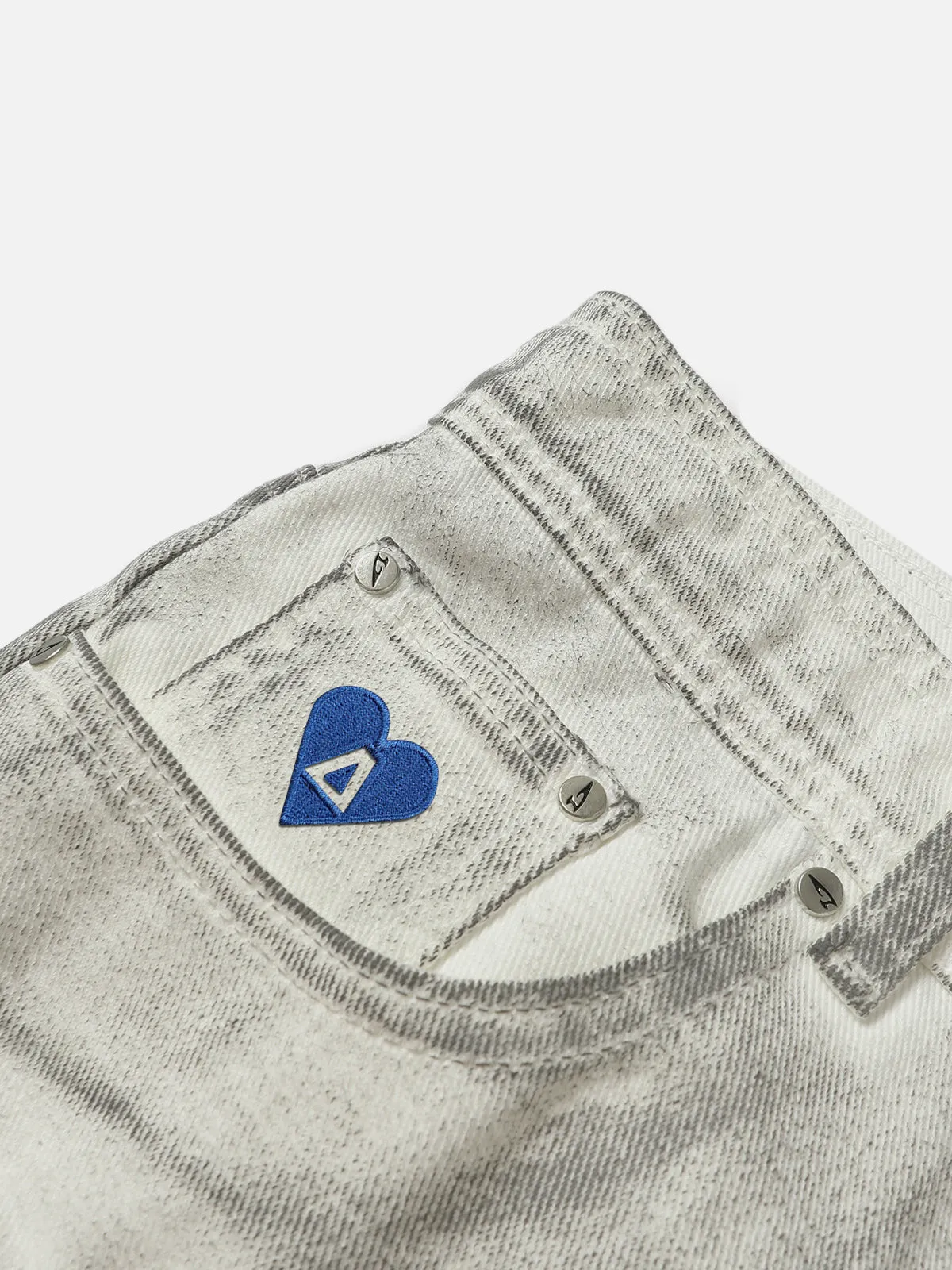 Aelfric Eden Dirty-Dyed Multi Pocket Jorts sold by Aelfric Eden product image thumbnail 3