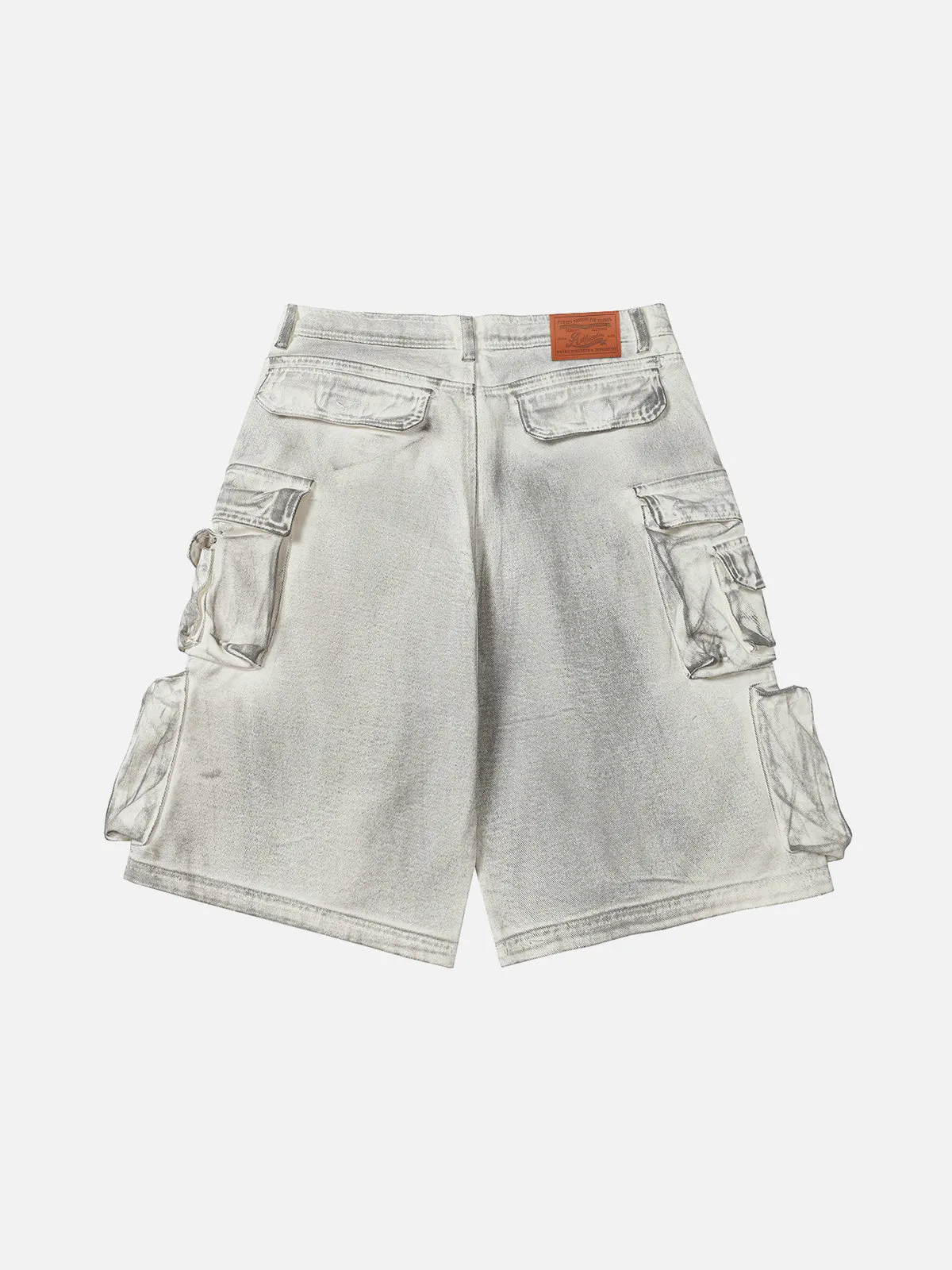 Aelfric Eden Dirty-Dyed Multi Pocket Jorts sold by Aelfric Eden product image thumbnail 2