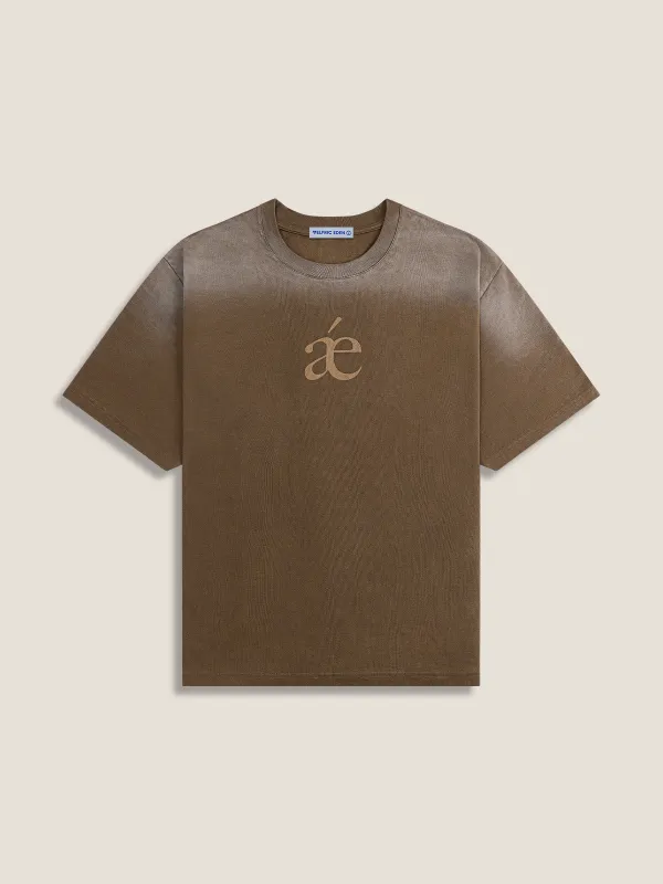 Aelfric Eden Essential aé Gradient Washed Tee sold by Aelfric Eden