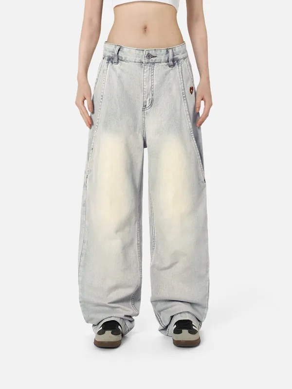 Aelfric Eden Washed Loose Jeans sold by Aelfric Eden