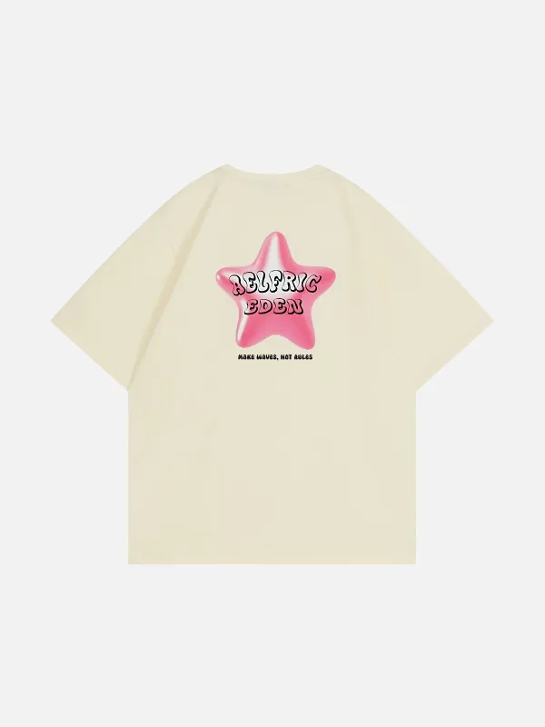 Aelfric Eden 3D Print Eden Star Tee sold by Aelfric Eden