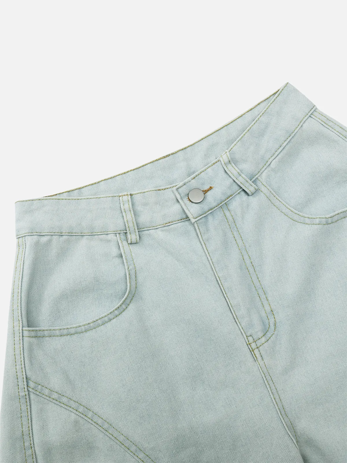 Aelfric Eden Multi Pocket Super Baggy Barrel Jeans sold by Aelfric Eden product image thumbnail 3