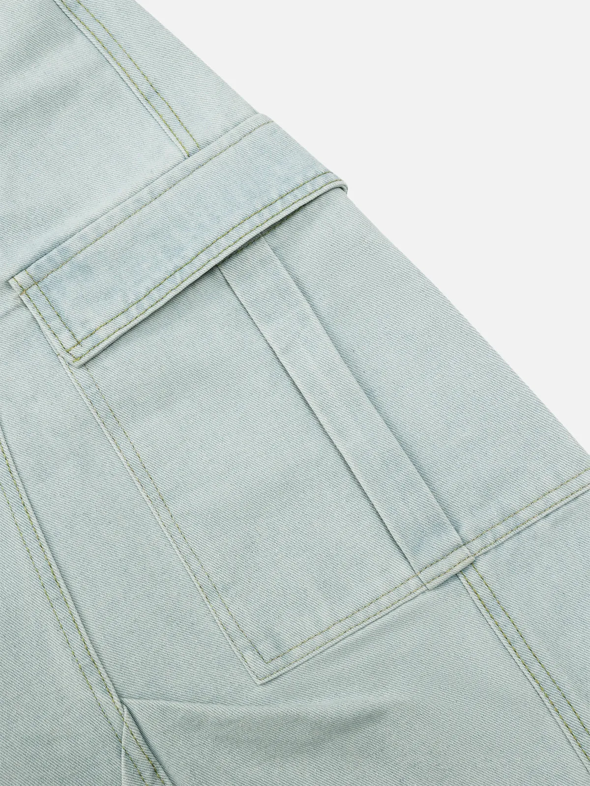 Aelfric Eden Multi Pocket Super Baggy Barrel Jeans sold by Aelfric Eden product image thumbnail 4