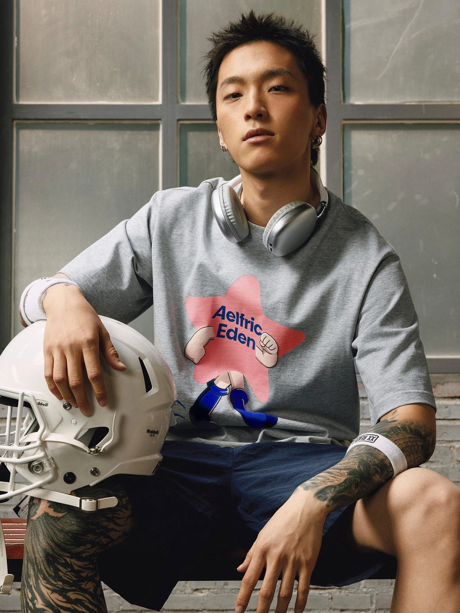 Aelfric Eden Foam Printing Eden Star Tee sold by Aelfric Eden product image thumbnail 5