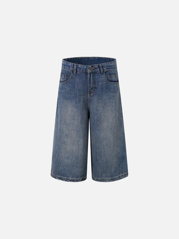 Aelfric Eden Plaid Pocket Longline Jorts sold by Aelfric Eden