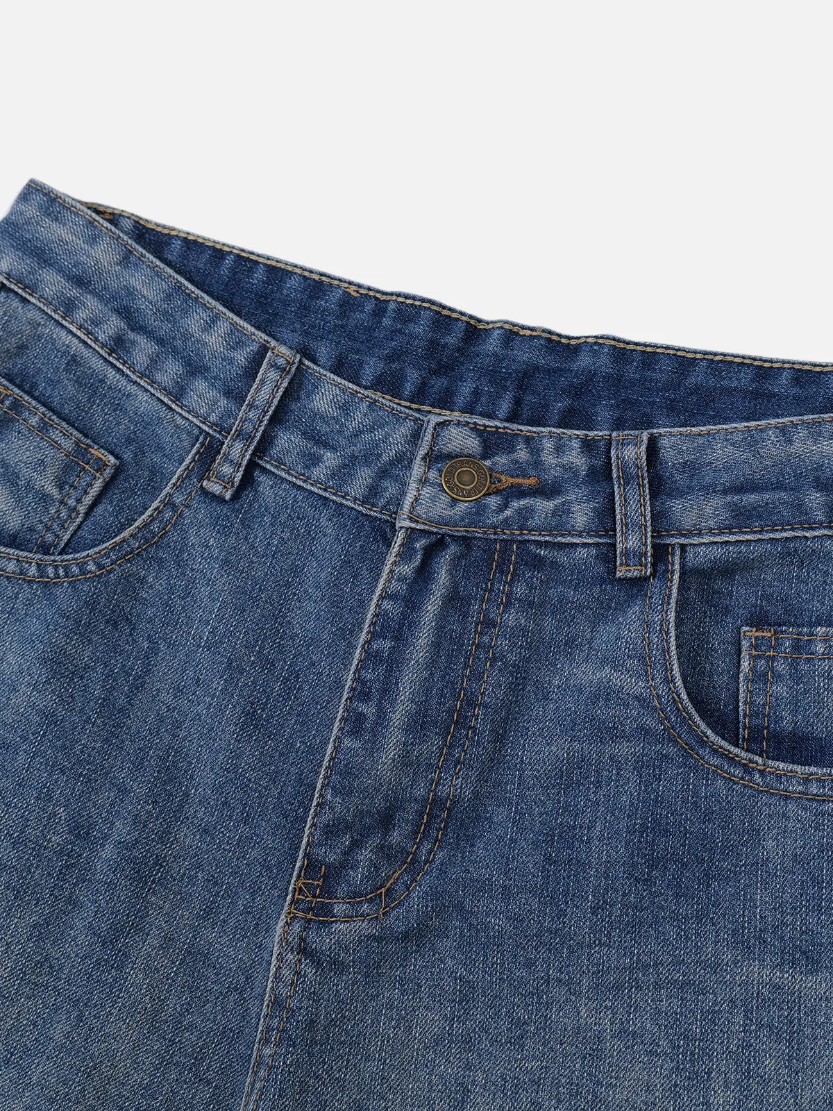 Aelfric Eden Plaid Pocket Longline Jorts sold by Aelfric Eden product image thumbnail 3