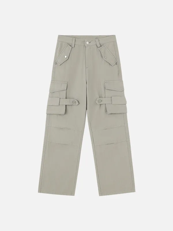 Aelfric Eden Baseball Chain Super Baggy Barrel Pants | Parallel