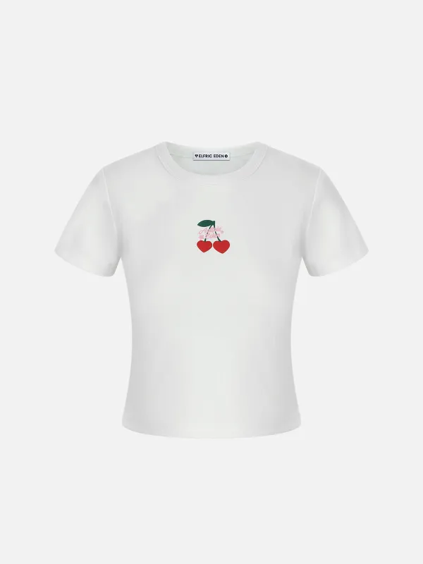 Aelfric Eden Cherry Print Tee sold by Aelfric Eden