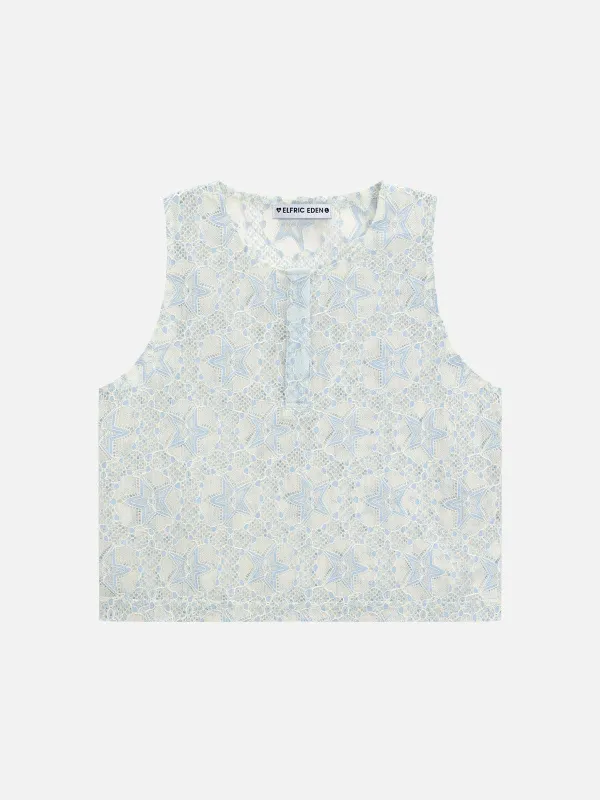 Aelfric Eden Lace Star Tank Top sold by Aelfric Eden