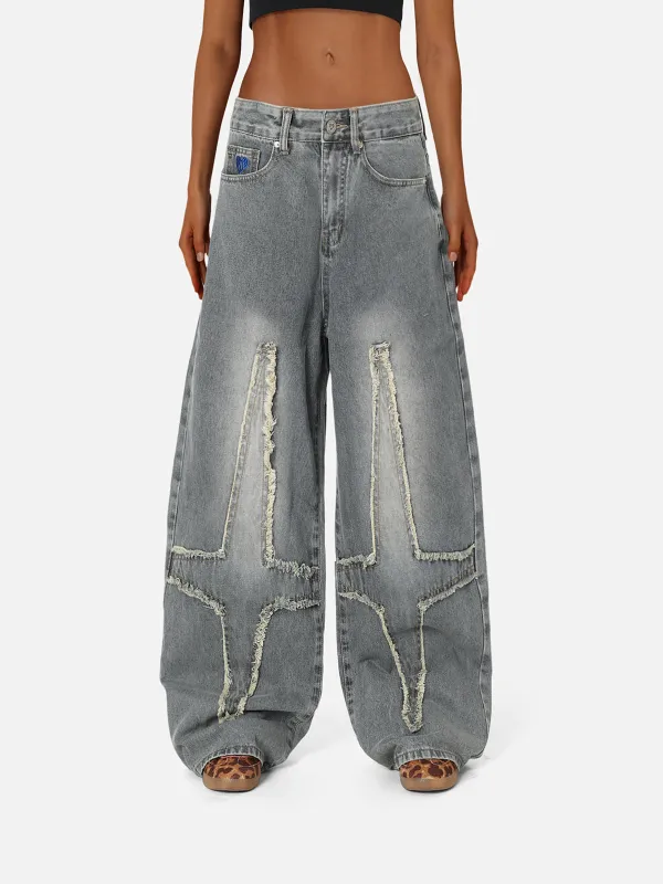 Aelfric Eden Star Super Baggy Jeans sold by Aelfric Eden