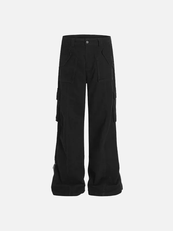 Aelfric Eden Multi Pocket Flared Pants sold by Aelfric Eden