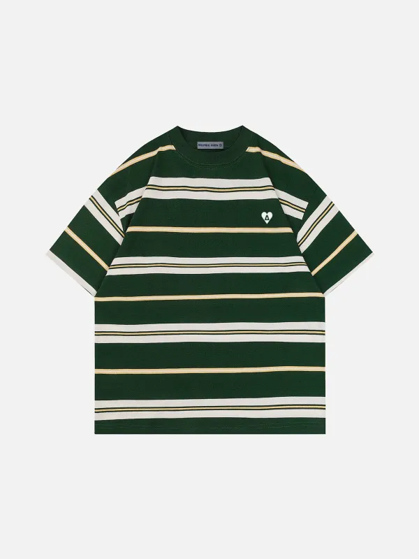 Aelfric Eden Basic Stripe Tee sold by Aelfric Eden