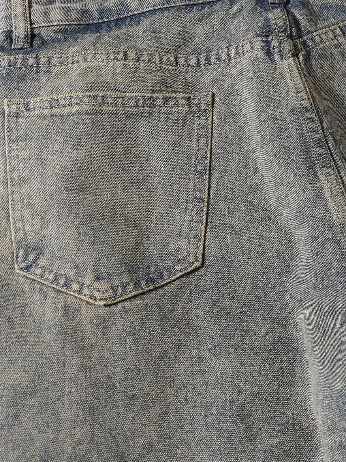 Aelfric Eden Two Layer Baggy Jeans sold by Aelfric Eden product image thumbnail 4