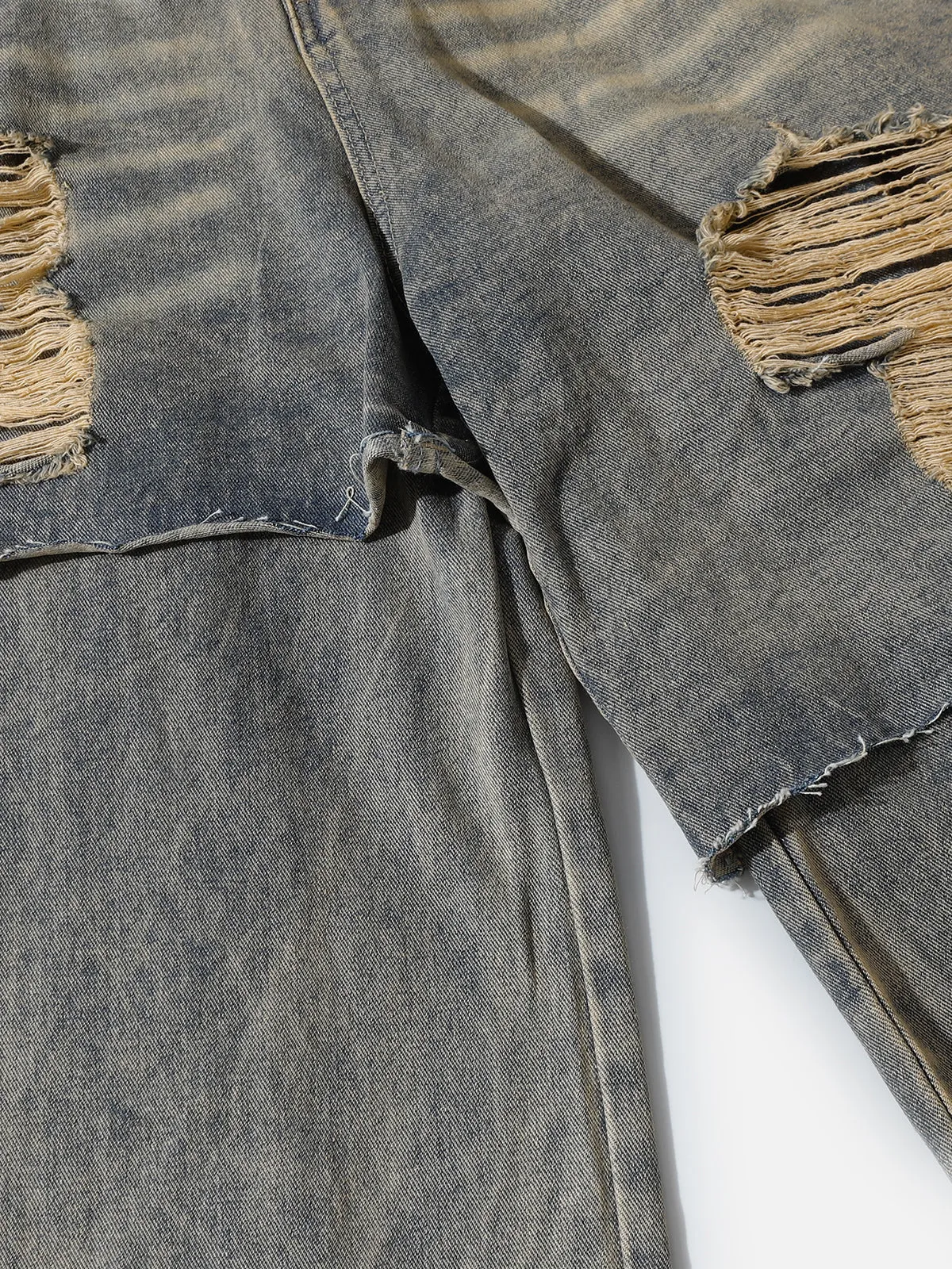 Aelfric Eden Two Layer Baggy Jeans sold by Aelfric Eden product image thumbnail 5