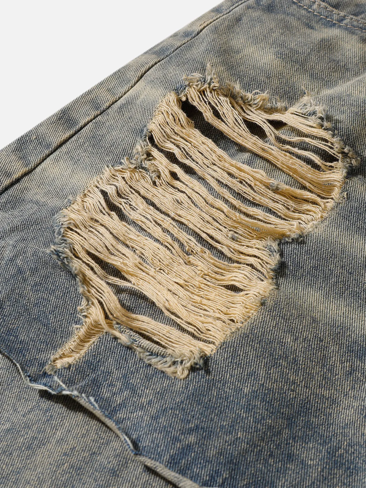 Aelfric Eden Two Layer Baggy Jeans sold by Aelfric Eden product image thumbnail 3