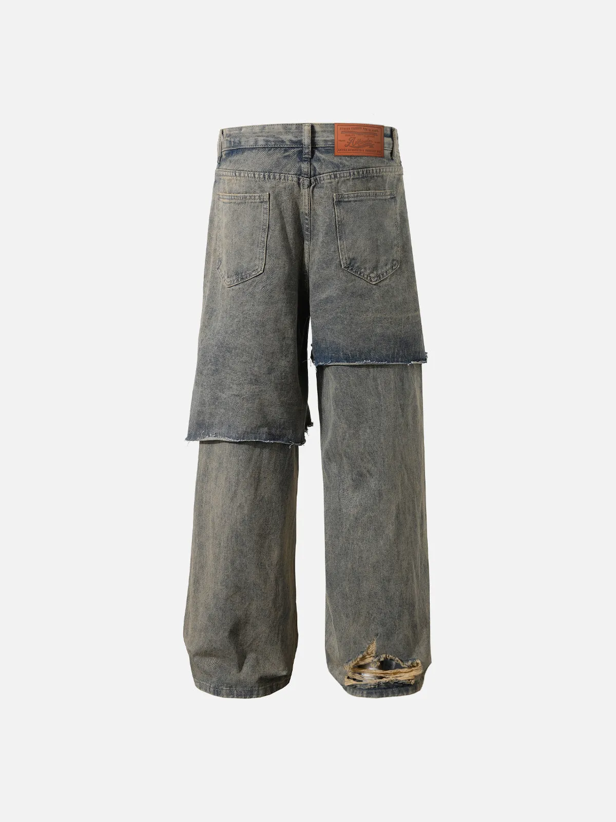 Aelfric Eden Two Layer Baggy Jeans sold by Aelfric Eden product image thumbnail 2