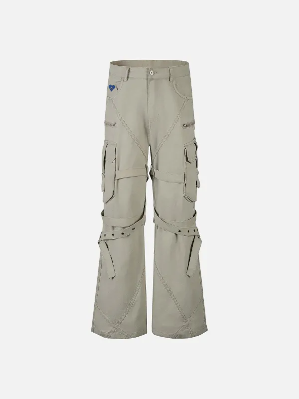 【Aelfric Eden】Baseball Chain Super Baggy Barrel Pants Aelfric Eden Baseball Chain Super Baggy Pants – Aelfric eden