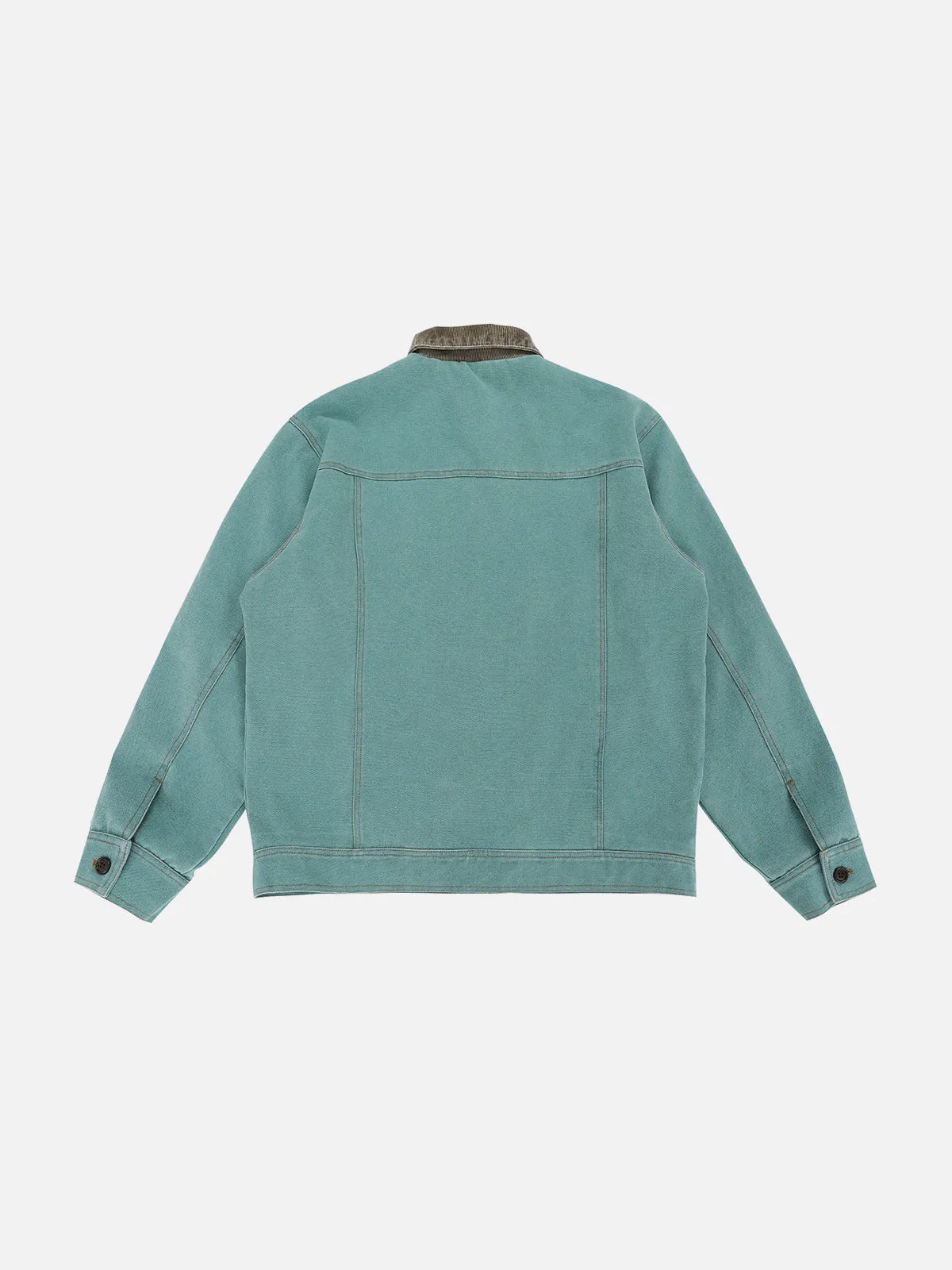 Aelfric Eden Vintage Button Jacket sold by Aelfric Eden product image thumbnail 2