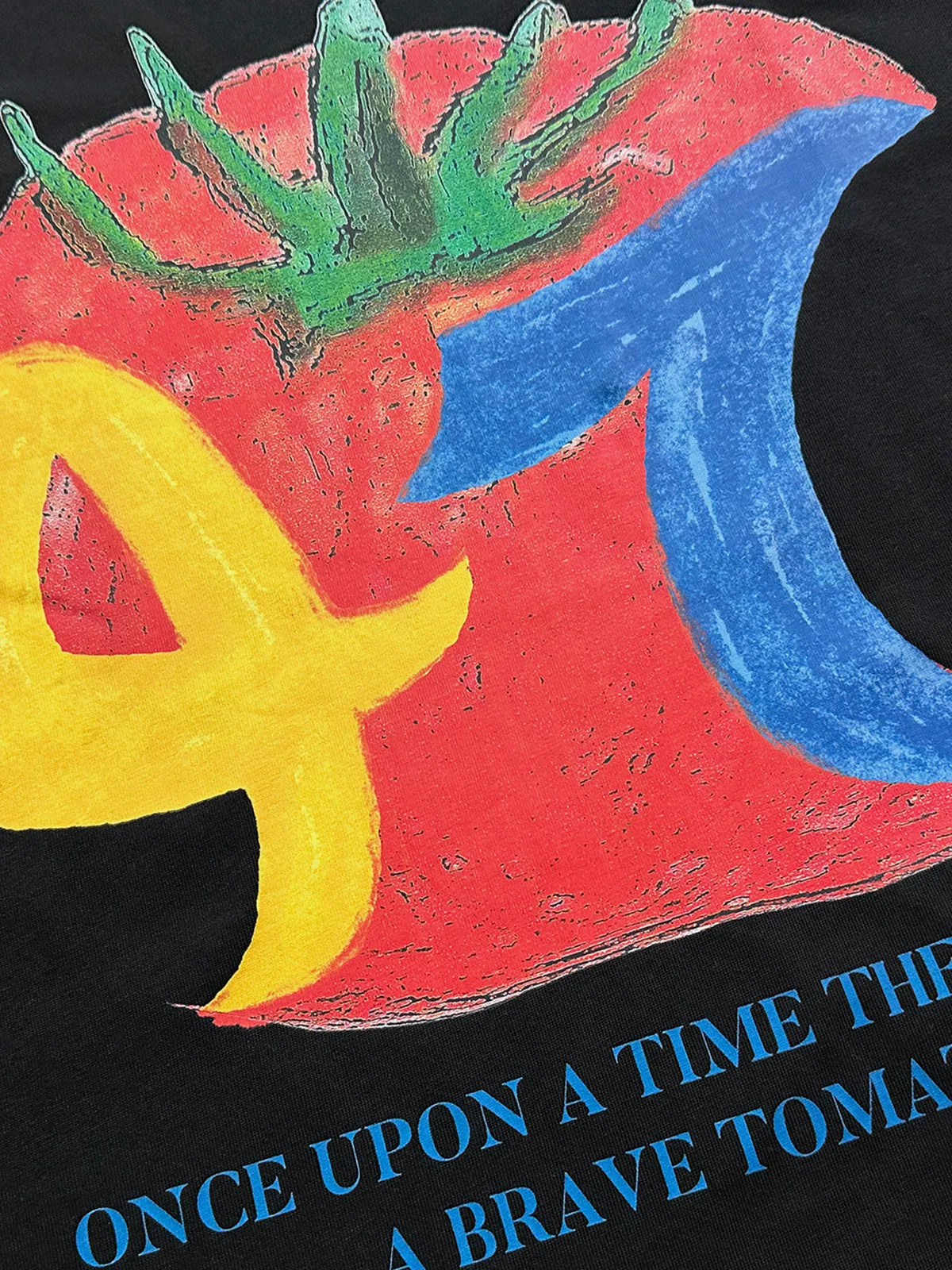 Aelfric Eden Graffiti Tomato Graphic Tee sold by Aelfric Eden product image thumbnail 3