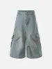 Aelfric Eden Multi Pocket Longline Jorts sold by Aelfric Eden