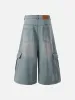 Aelfric Eden Multi Pocket Longline Jorts sold by Aelfric Eden